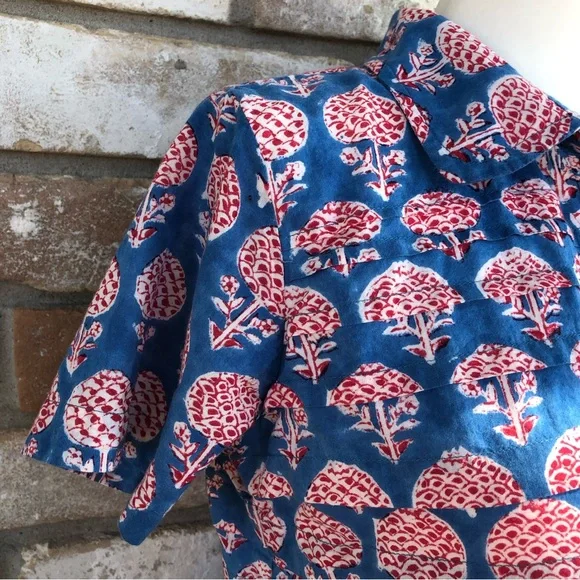 Inde Rooh Ruffled Dress sz M - Picture 4 of 13